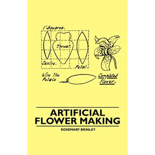 Artificial Flower Making - Paperback