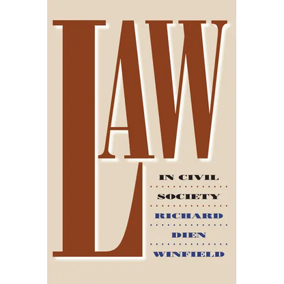 Law in Civil Society - Paperback