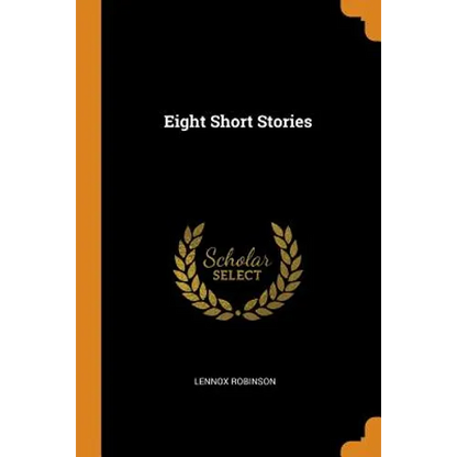 Eight Short Stories - Paperback