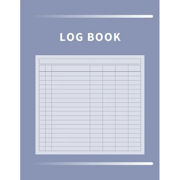Log Book: Multipurpose with 7 Customizable Columns to Track Daily Activity, Time, Inventory and Equipment, Income and Expenses, Mileage, Orders, Donat - Paperback