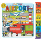 Playtown: Airport: A Lift-The-Flap Book - Board Book