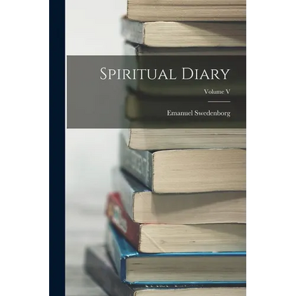 Spiritual Diary; Volume V - Paperback