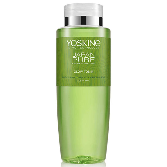 Yoskine Japan Pure Brightening Toner 400 ml - Natural Facial Toner for All Skin Types - Brightens Skin, Reduces Pores & Skin Spots