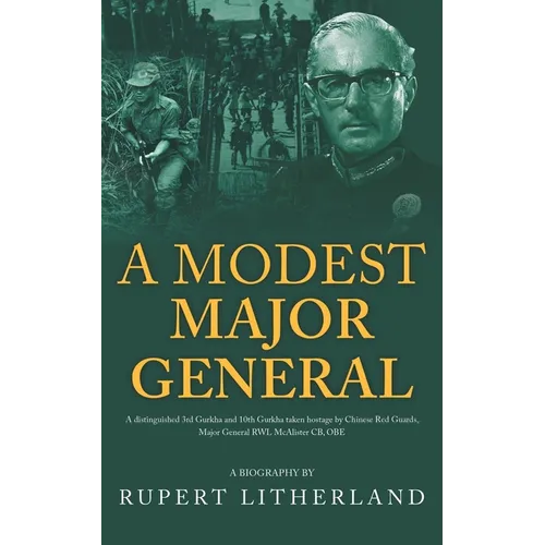 A Modest Major General - Paperback