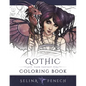 Gothic - Dark Fantasy Coloring Book - Paperback