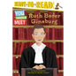Ruth Bader Ginsburg: Ready-To-Read Level 3 - Hardcover