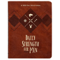 Daily Strength for Men: A 365-Day Devotional - Imitation Leather