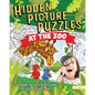 Hidden Picture Puzzles at the Zoo: 50 Seek-And-Find Puzzles to Solve and Color - Paperback