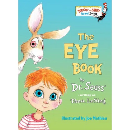 The Eye Book - Board Book