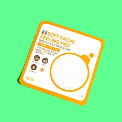 MjCare Facial Peeling Pad - Gentle Exfoliating | 7g
