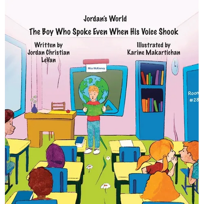 The Boy Who Spoke Even When His Voice Shook - Hardcover