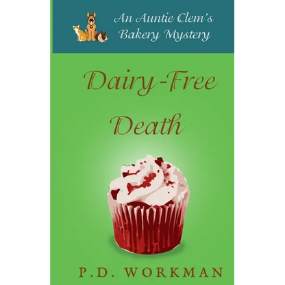 Dairy-Free Death - Paperback