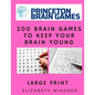 200 Brain Games to Keep Your Brain Young: Word Search & Sudoko - Paperback