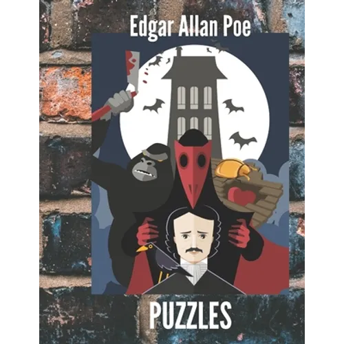 Edgar Allan Poe Puzzles: For Adults - Paperback