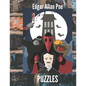 Edgar Allan Poe Puzzles: For Adults - Paperback