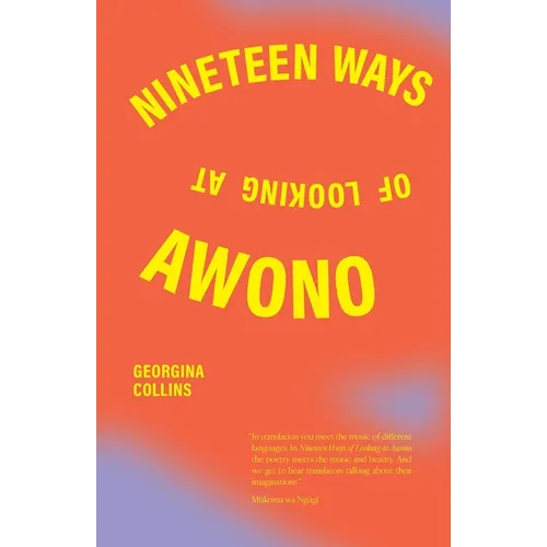 Nineteen Ways of Looking at Awono - Paperback