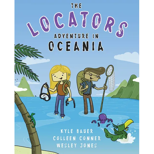 The Locators: Adventure in Oceania - Paperback
