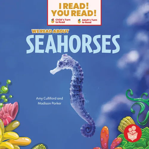 We Read about Seahorses - Paperback