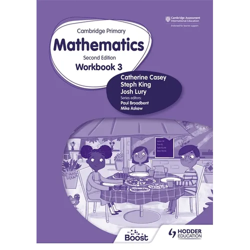 Cambridge Primary Mathematics Workbook 3 Second Edition: Hodder Education Group - Paperback
