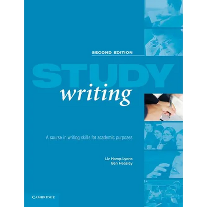 Study Writing: A Course in Written English for Academic Purposes - Paperback