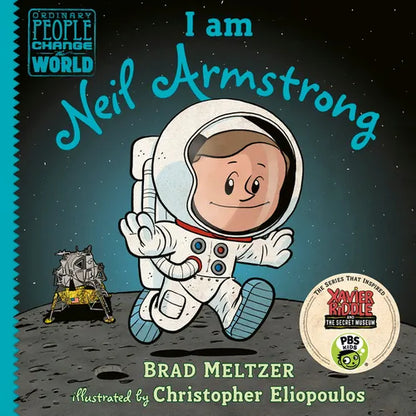 I Am Neil Armstrong - Hardcover