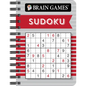 Brain Games - To Go - Sudoku (Red) - Spiral