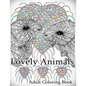 Lovely Animals: Coloring Book: Adult Coloring Book for Relax - Paperback