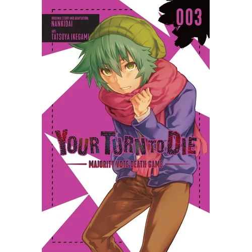 Your Turn to Die: Majority Vote Death Game, Vol. 3 - Paperback