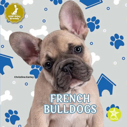 French Bulldogs - Hardcover