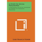 A Study in Social Philosophy: A Philosophy of Social Leadership According to Thomistic Principles - Paperback