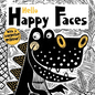 Hello Happy Faces - Board Book