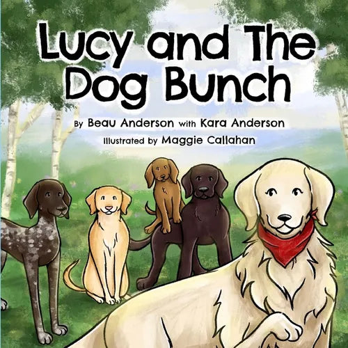 Lucy and The Dog Bunch - Paperback