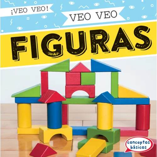 Veo Veo Figuras (I Spy Shapes) - Paperback