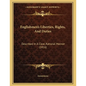 Englishmen's Liberties, Rights, And Duties: Described In A Clear, Rational Manner (1816) - Paperback