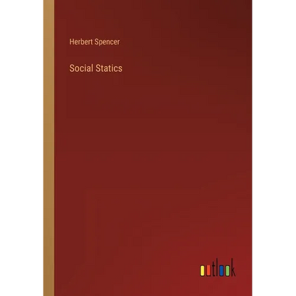 Social Statics - Paperback