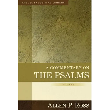 A Commentary on the Psalms: 1-41 - Hardcover