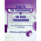 A Key To The Fundamentals of GW-BASIC Programming - Paperback