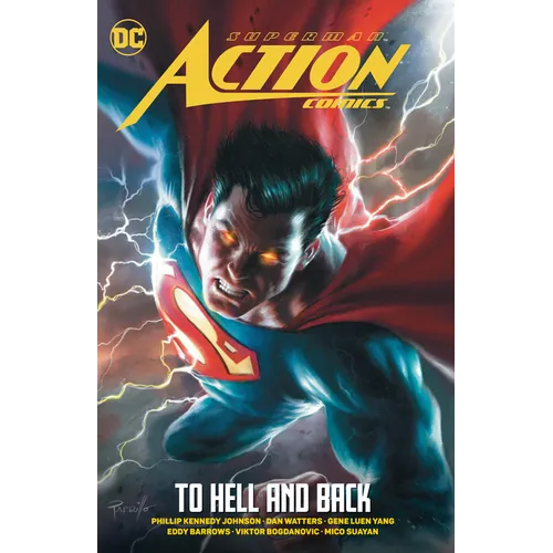 Superman: Action Comics Vol. 2: To Hell and Back - Paperback