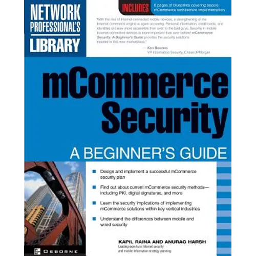 McOmmerce Security: A Beginner's Guide - Paperback