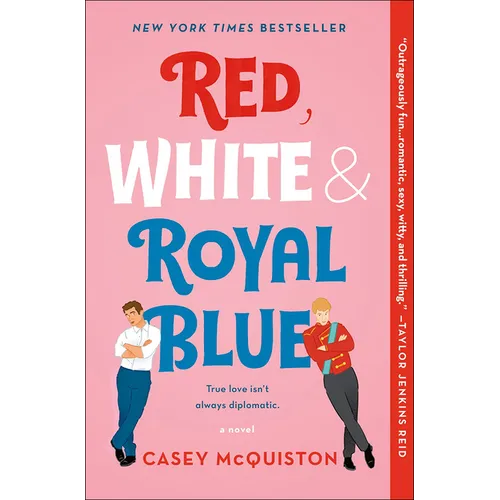 Red, White and Royal Blue - Hardcover
