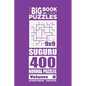 The Big Book of Logic Puzzles - Suguru 400 Normal (Volume 8) - Paperback