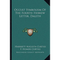 Occult Symbolism Of The Fourth Hebrew Letter, Daleth - Paperback