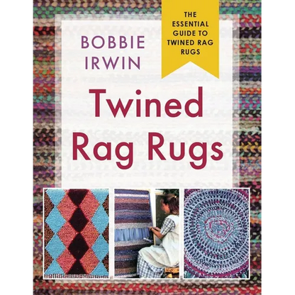 Twined Rag Rugs - Paperback