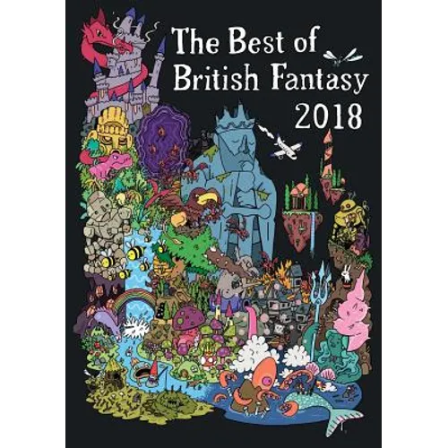 Best of British Fantasy 2018 - Paperback