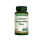 Nature's Bounty Calcium Magnesium Zinc+D3 100 Tablets - Bone Health Support Supplement