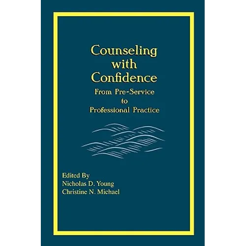 Counseling with Confidence - Paperback