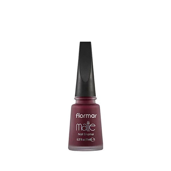 Flormar Matte Nail Enamel No 23 - Velvety Matte Finish, Wide Range of Neon Colors