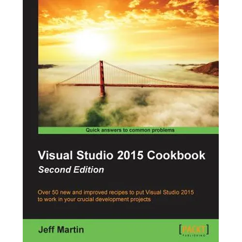 Visual Studio 2015 Cookbook - Paperback