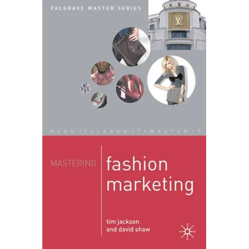 Mastering Fashion Marketing - Paperback
