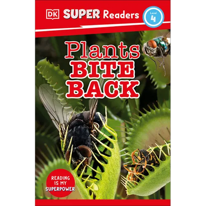 DK Super Readers Level 4 Plants Bite Back - Paperback